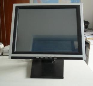 廠家直供15寸、17寸、19寸電阻觸摸液晶顯示器 靈活觸控與折疊底座設(shè)計(jì)
